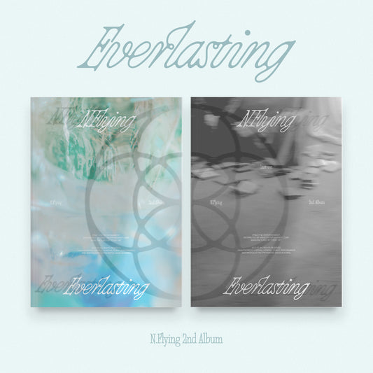 N.Flying 2nd Album Everlasting  (Ever ver. / Last ver.) (2種セット)