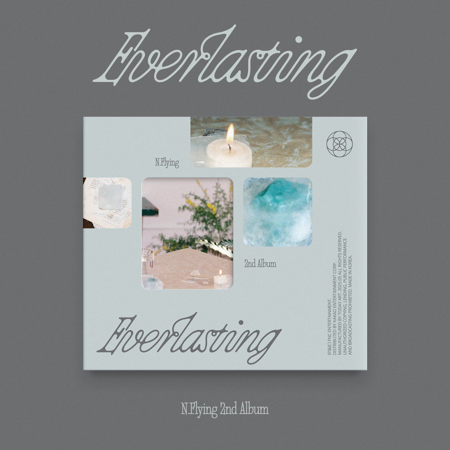 N.Flying 2nd Album Everlasting  (Digipack Ver.)