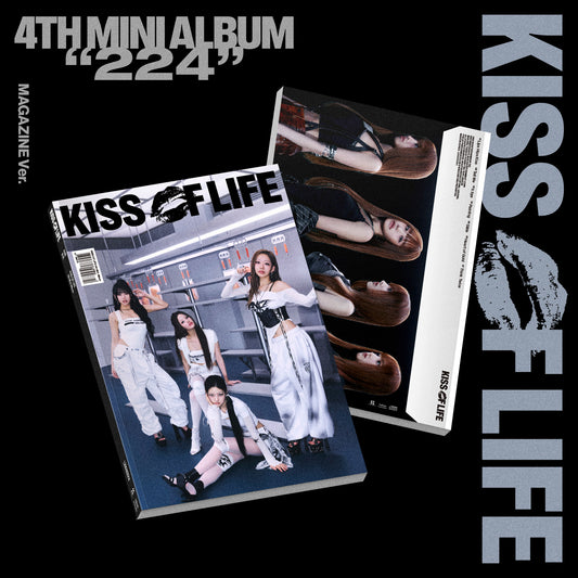 KISS OF LIFE 4th Mini Album [224] (Magazine Ver.)