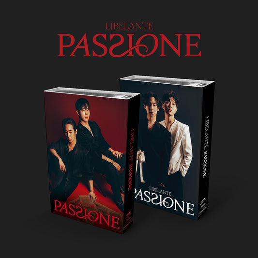 Libelante Single ’PASSIONE (NEMO) RED VER.