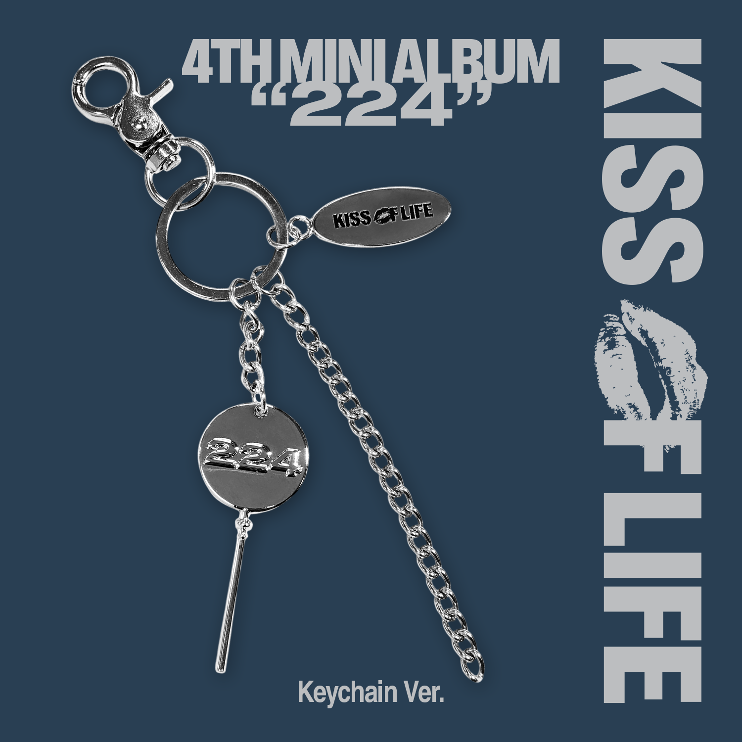 KISS OF LIFE 4th Mini Album [224] (Keychain Ver.) – Nemoz Shop Japan