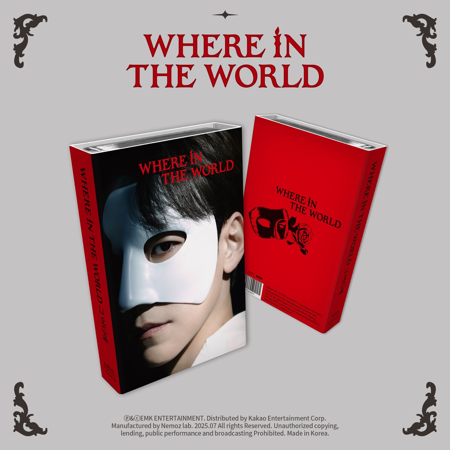 Kai Single [Where In The World] (NEMO) (PHANTOM VER.)