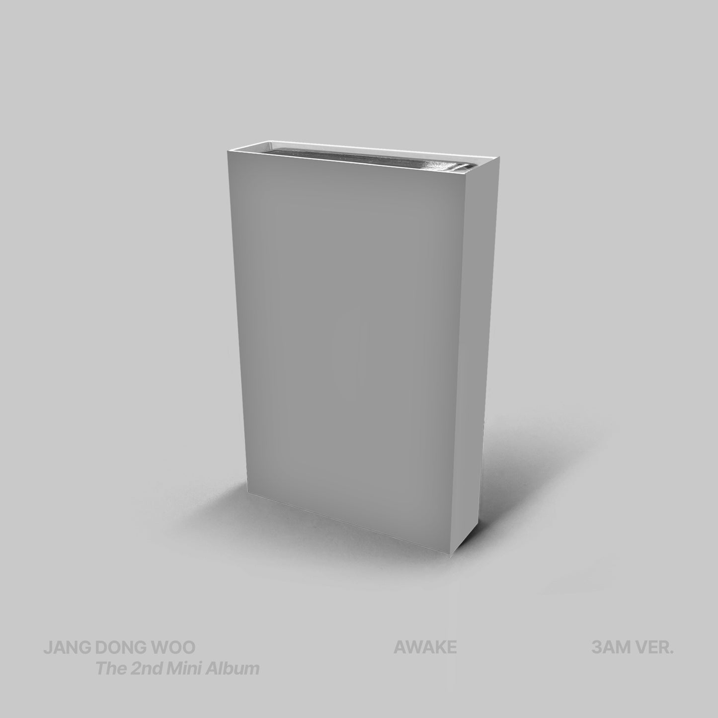 [NEMOZ限定特典] Jang Dong Woo 2nd Mini Album [AWAKE] (3AM Ver.)