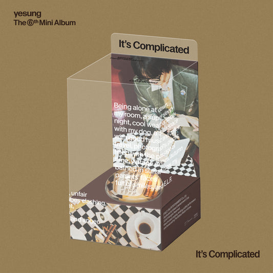 Yesung 6th Mini Album [It’s Complicated]  (Special Ver.)(Smart Album)