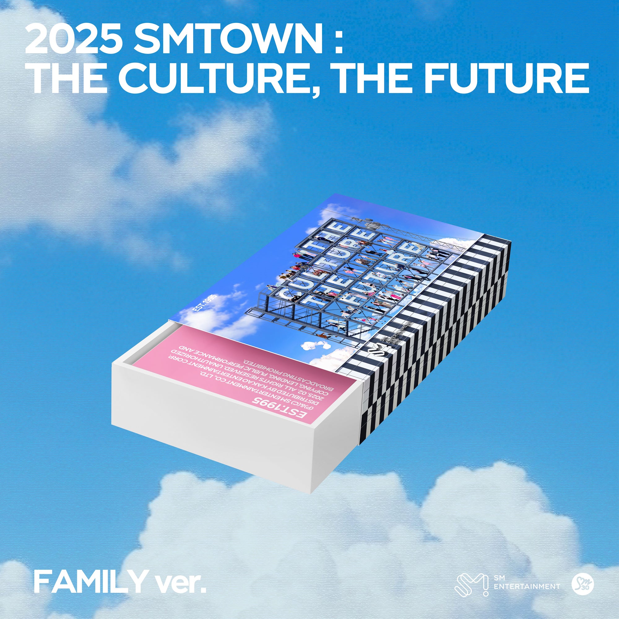 2025 SMTOWN : THE CULTURE, THE FUTURE] (FAMILY Ver.)(Smart