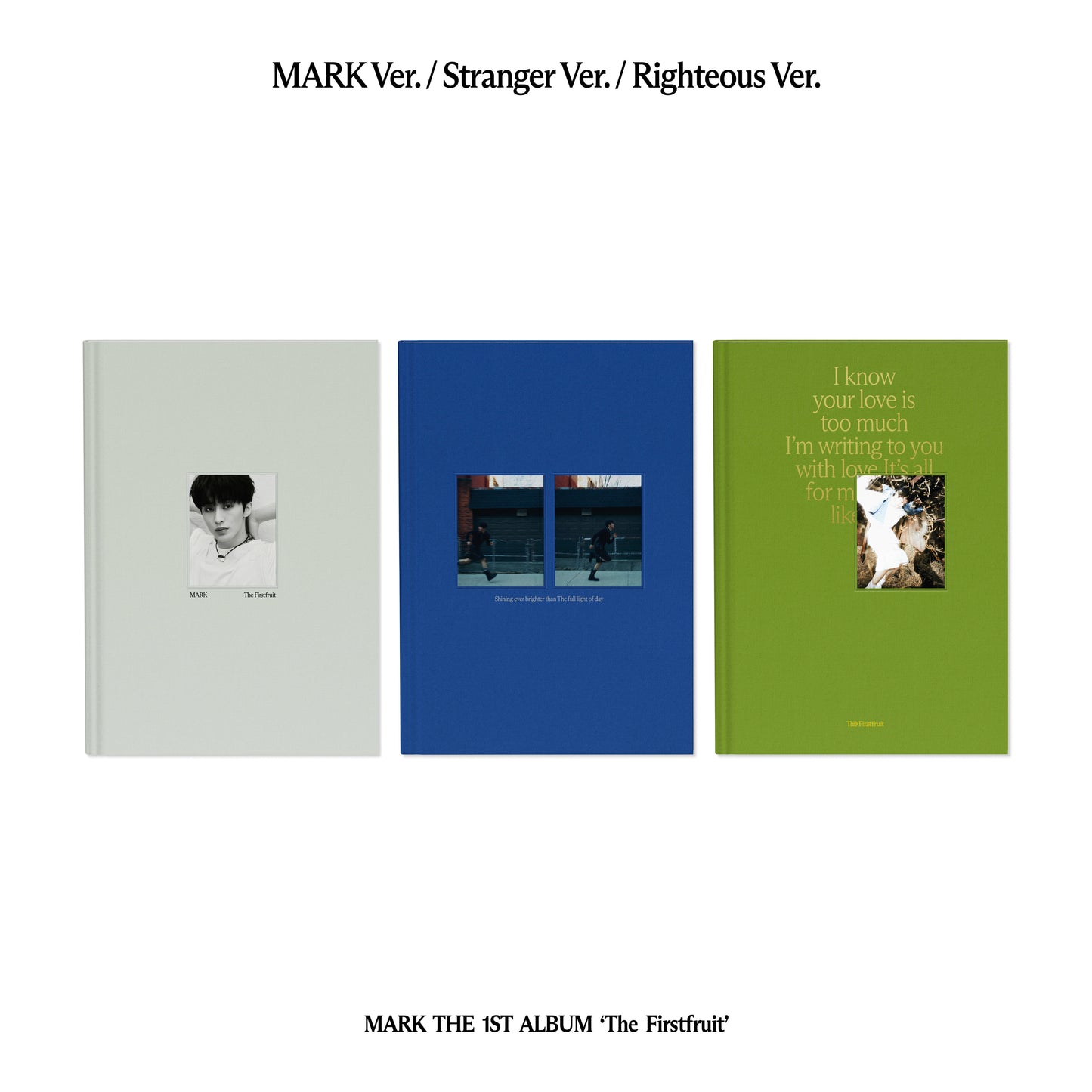 MARK [The Firstfruit] (Photobook Ver.) (ランダム)