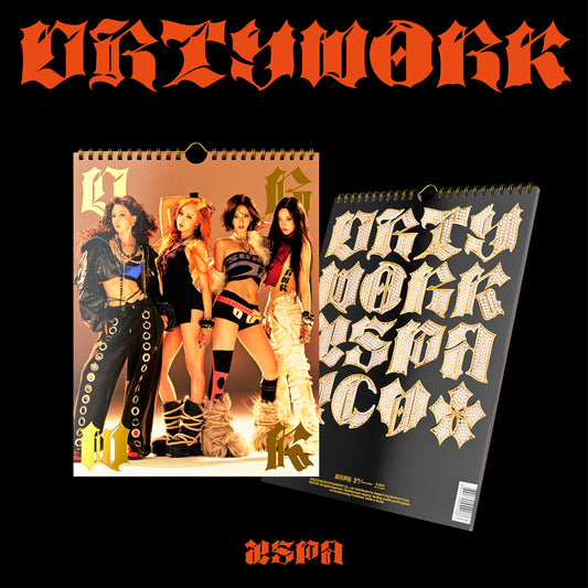 [予約販売] aespa Single [Dirty Work] (Dirty Worker Ver.)