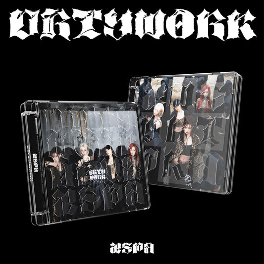 [予約販売] aespa Single [Dirty Work] (Dirty Code Ver.) (ランダム)