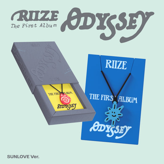 [予約販売] RIIZE 1st Full Album [ODYSSEY] (SUNLOVE Limited Edition SUN Ver.)(Smart Album)