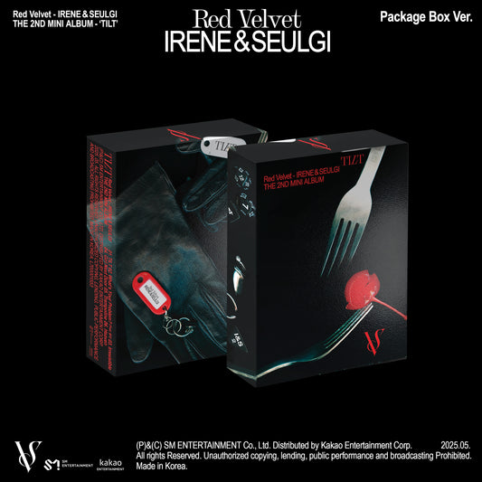 IRENE＆SEULGI 2nd Mini Album [TILT] (Package Box Ver.)