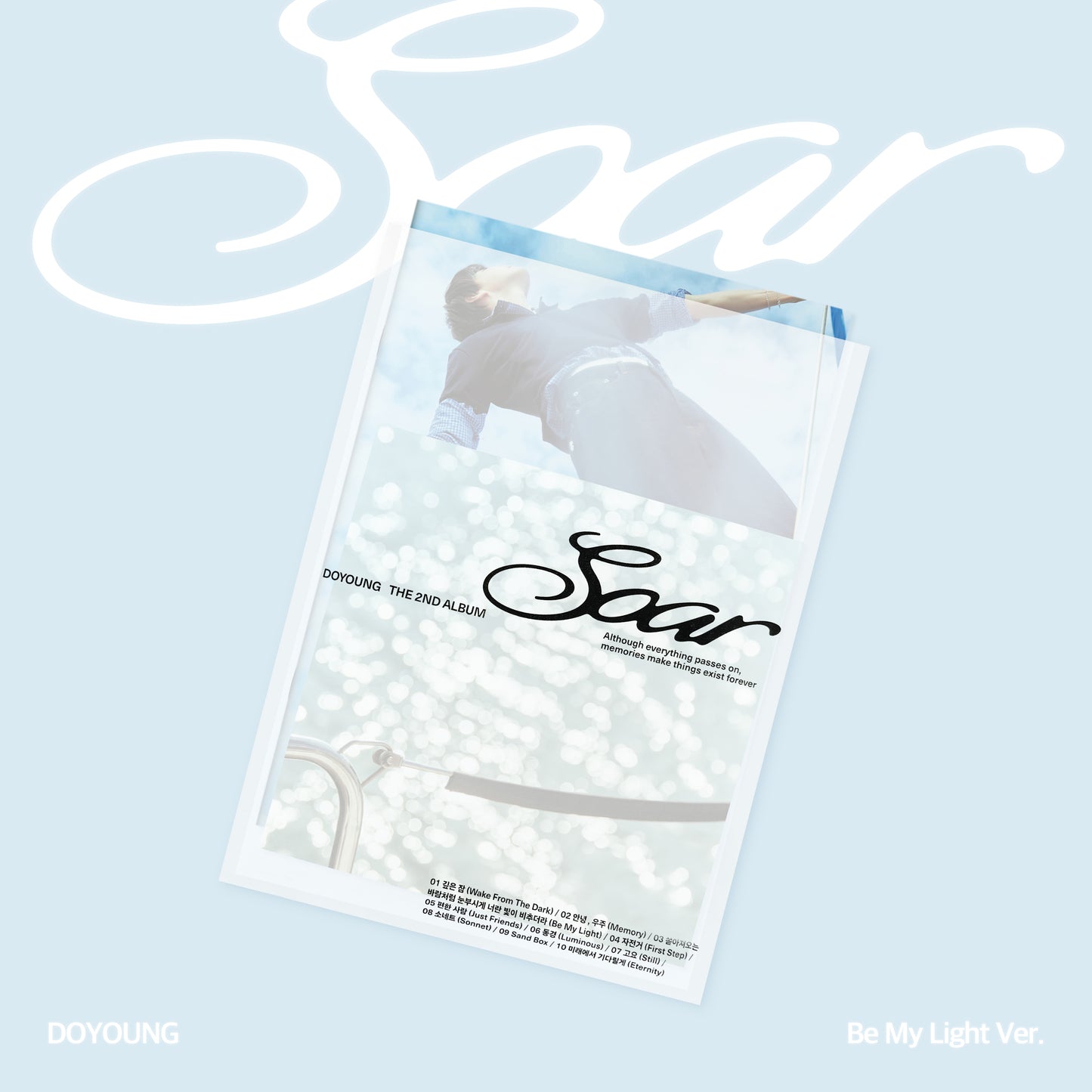 DOYOUNG 2nd Album [Soar] (Be My Light Ver.)