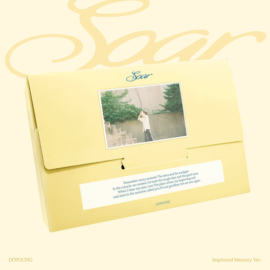 DOYOUNG 2nd Album [Soar] (Imprinted Memory Ver.) (Smart Album)
