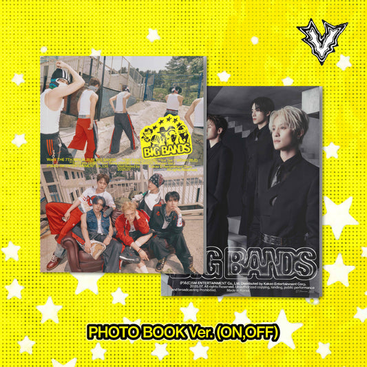 WayV 7th Mini Album [BIG BANDS] (PHOTO BOOK Ver.) (2種セット)