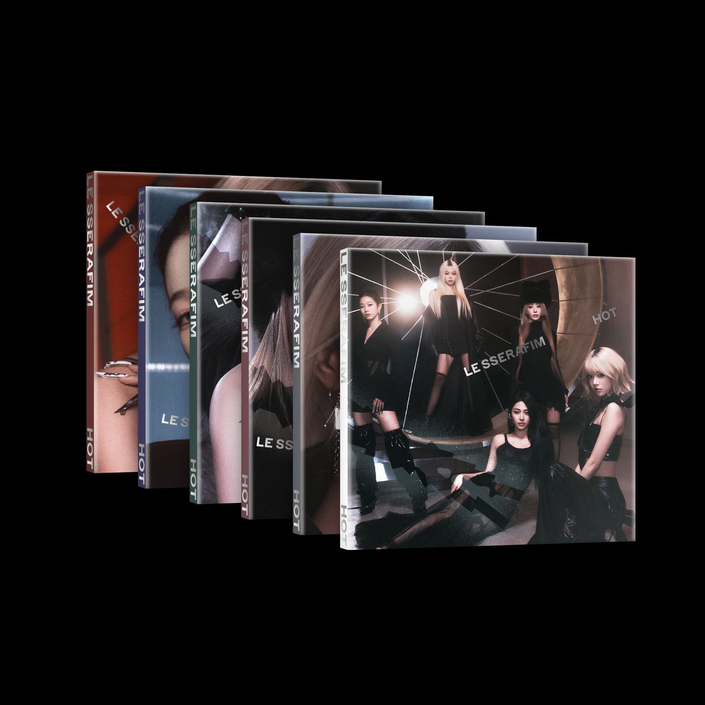 LE SSERAFIM 5th Mini Album 'HOT' (COMPACT ver.) (ランダム)