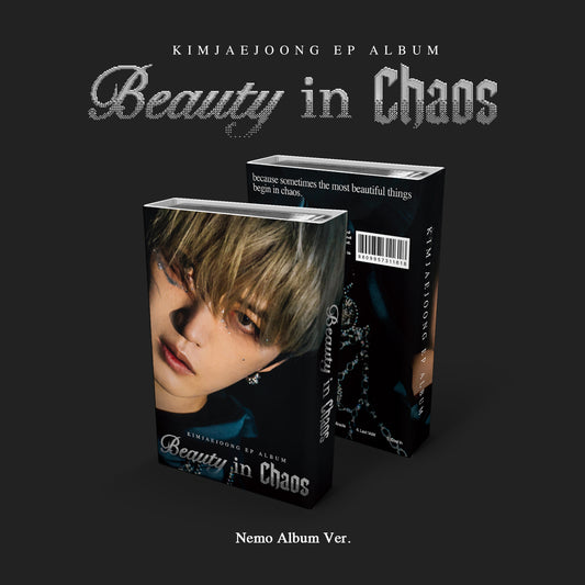[予約販売] JAEJOONG Beauty in Chaos [Nemo Album Ver.]