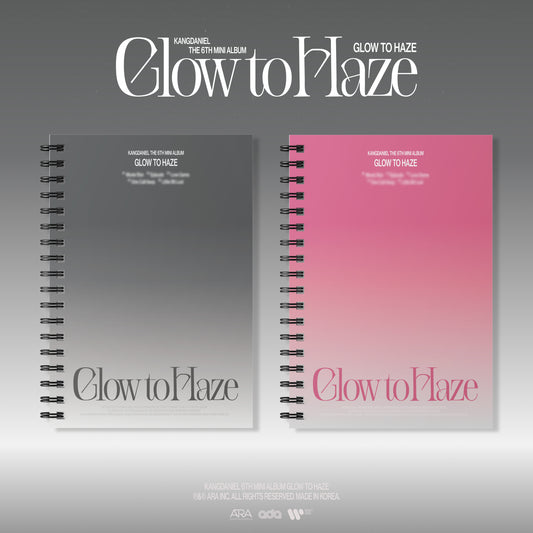 [予約販売] KANGDANIEL Glow to Haze [Photo Book Ver.] (セット)