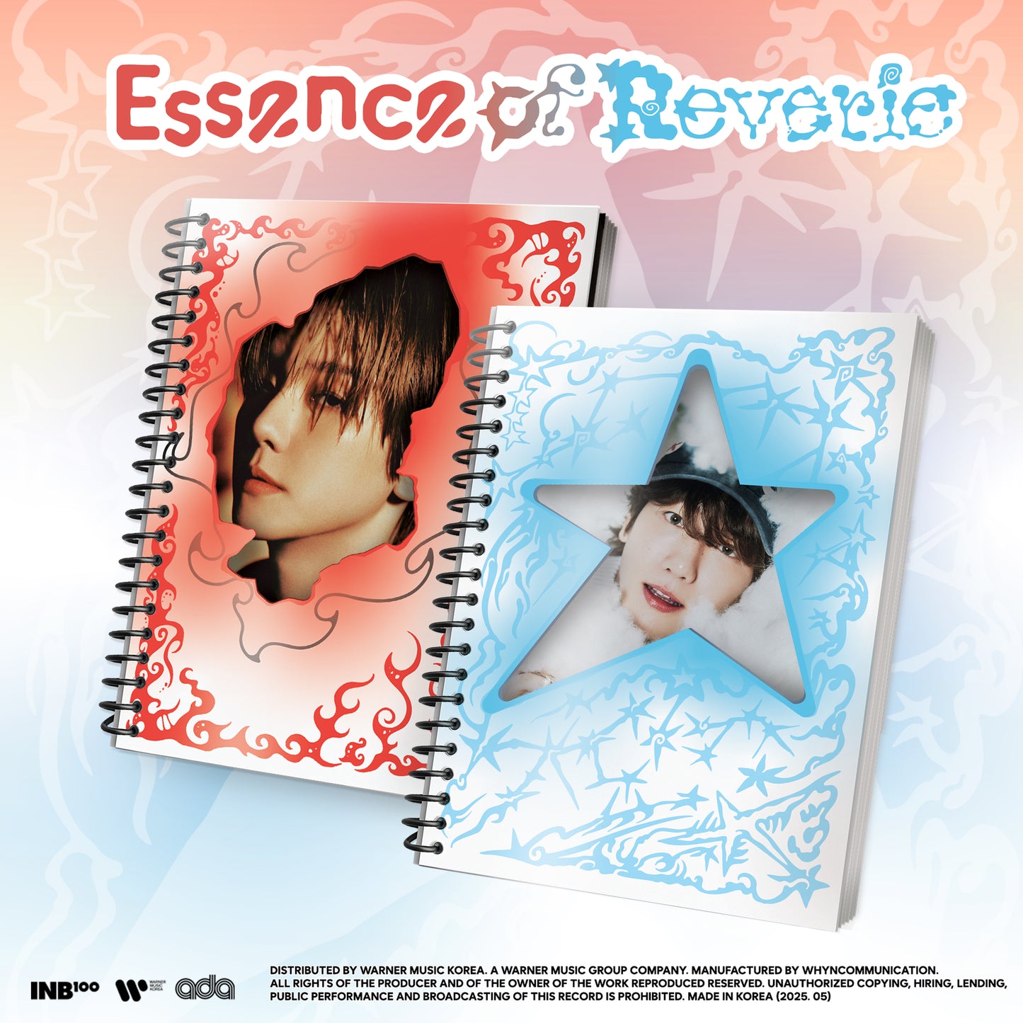 [予約販売] BAEKHYUN Essence of Reverie – The 5th Mini Album [Photobook] (Essence Ver., Reverie Ver.) (ランダム)