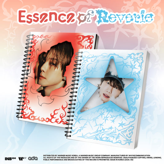 BAEKHYUN Essence of Reverie – The 5th Mini Album [Photobook] (Essence Ver., Reverie Ver.) (2種セット)