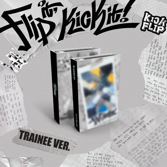 [予約販売] KickFlip 1st Mini Album Flip it, Kick it! (Trainee ver.)