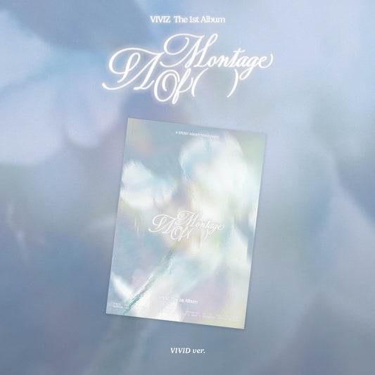 VIVIZ The 1st Album ‘A Montage of ( )’ [VIVID ver.]