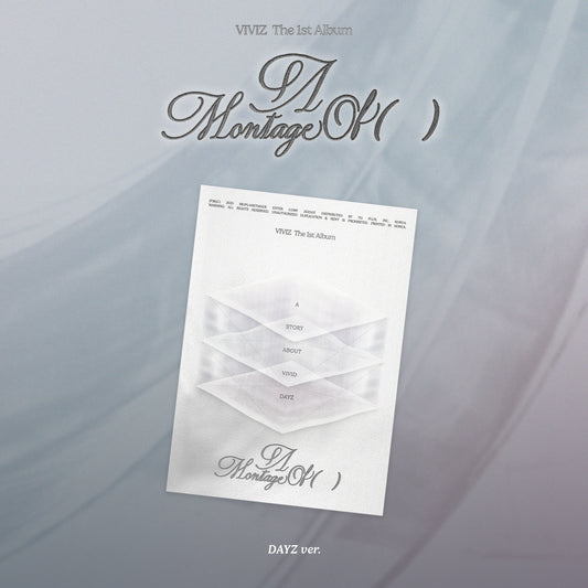 VIVIZ The 1st Album ‘A Montage of ( )’ [DAYZ ver.]