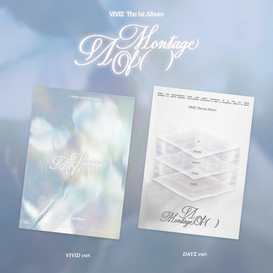 VIVIZ The 1st Album ‘A Montage of ( )’ (2種セット)