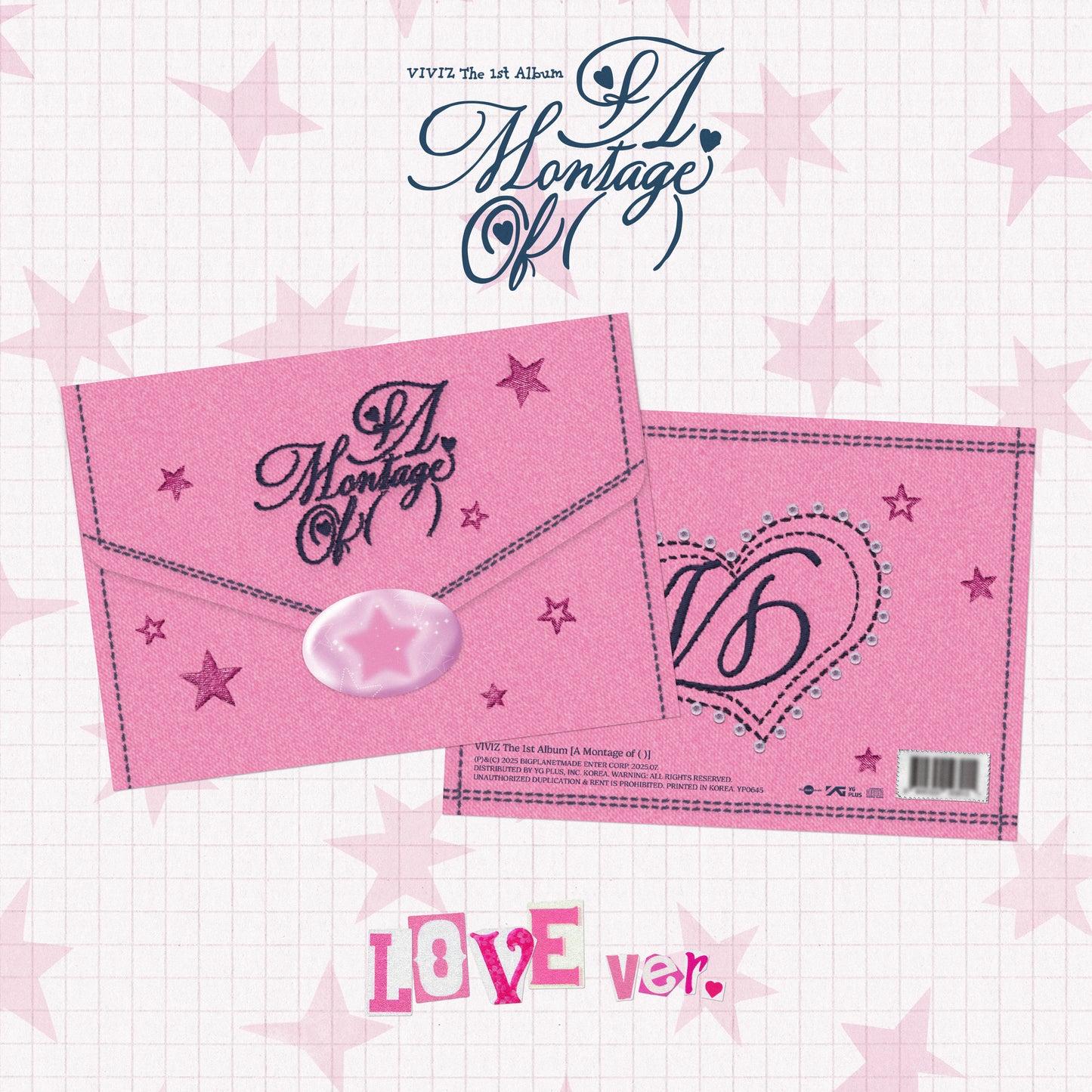 VIVIZ The 1st Album ‘A Montage of ( )’ (LOVE ver.)