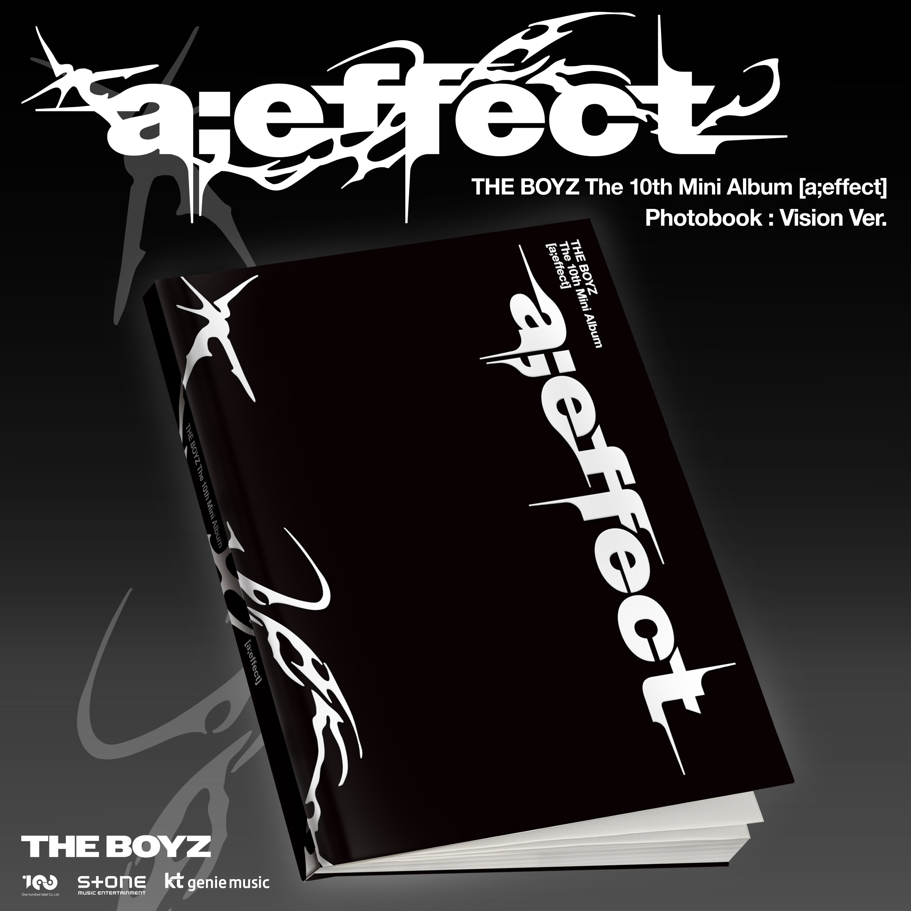 THE BOYZ アルバム 予約販売] THE BOYZ The 10th Mini Album [a;effect] Vision Ver