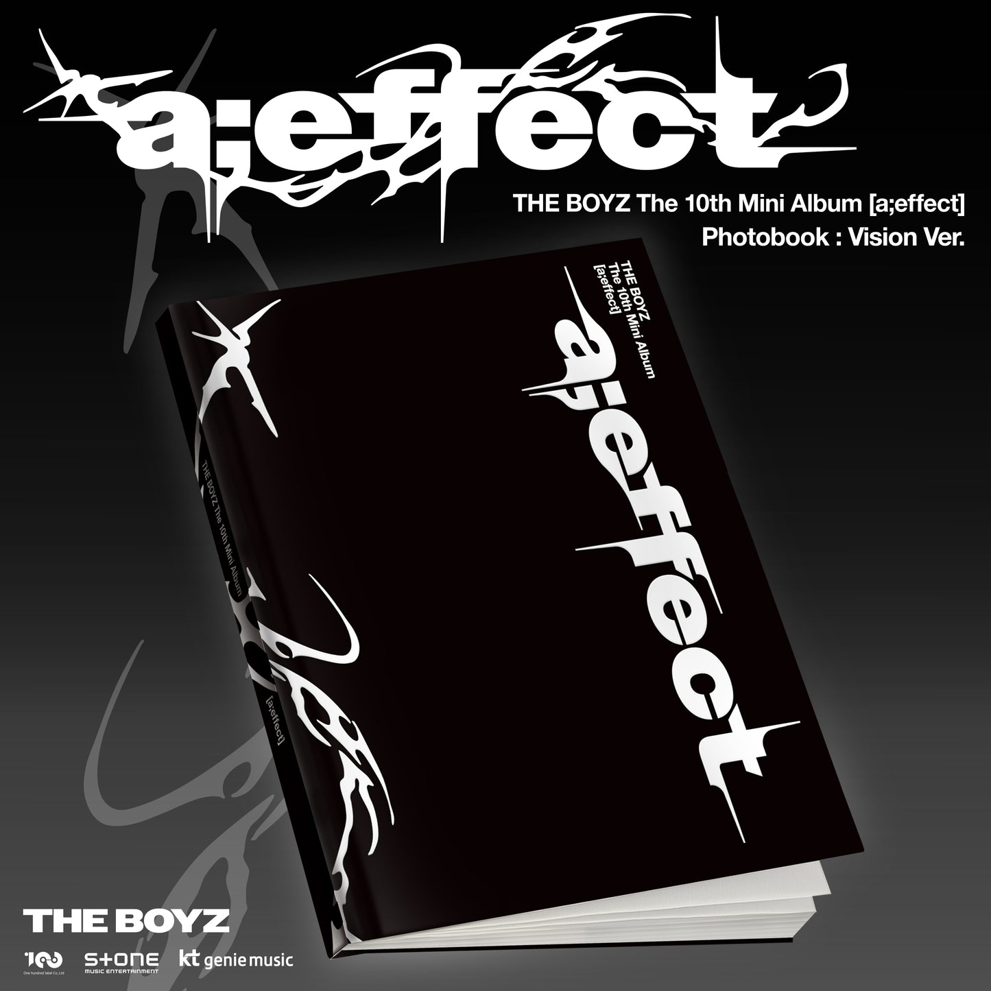 [予約販売] THE BOYZ The 10th Mini Album [a;effect] Vision Ver.