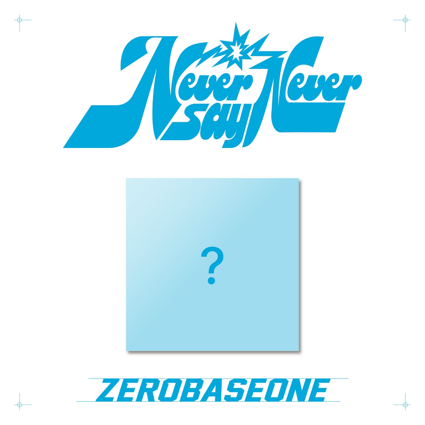 [予約販売] ZEROBASEONE THE 1ST FULL ALBUM [NEVER SAY NEVER] SLAM DUNK Ver.