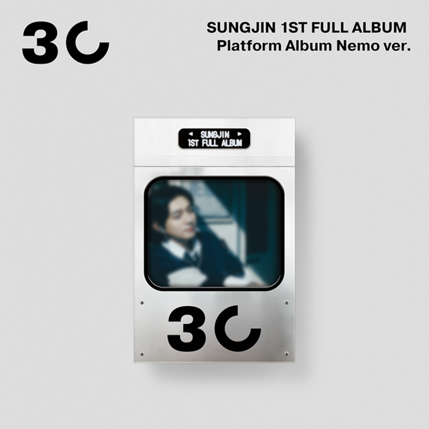 SUNGJIN (DAY6) 1ST FULL ALBUM 30 (Platform Nemo ver.)