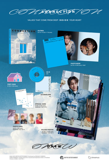 ONEW 4th EP CONNECTION (Photobook Ver.)(Random)