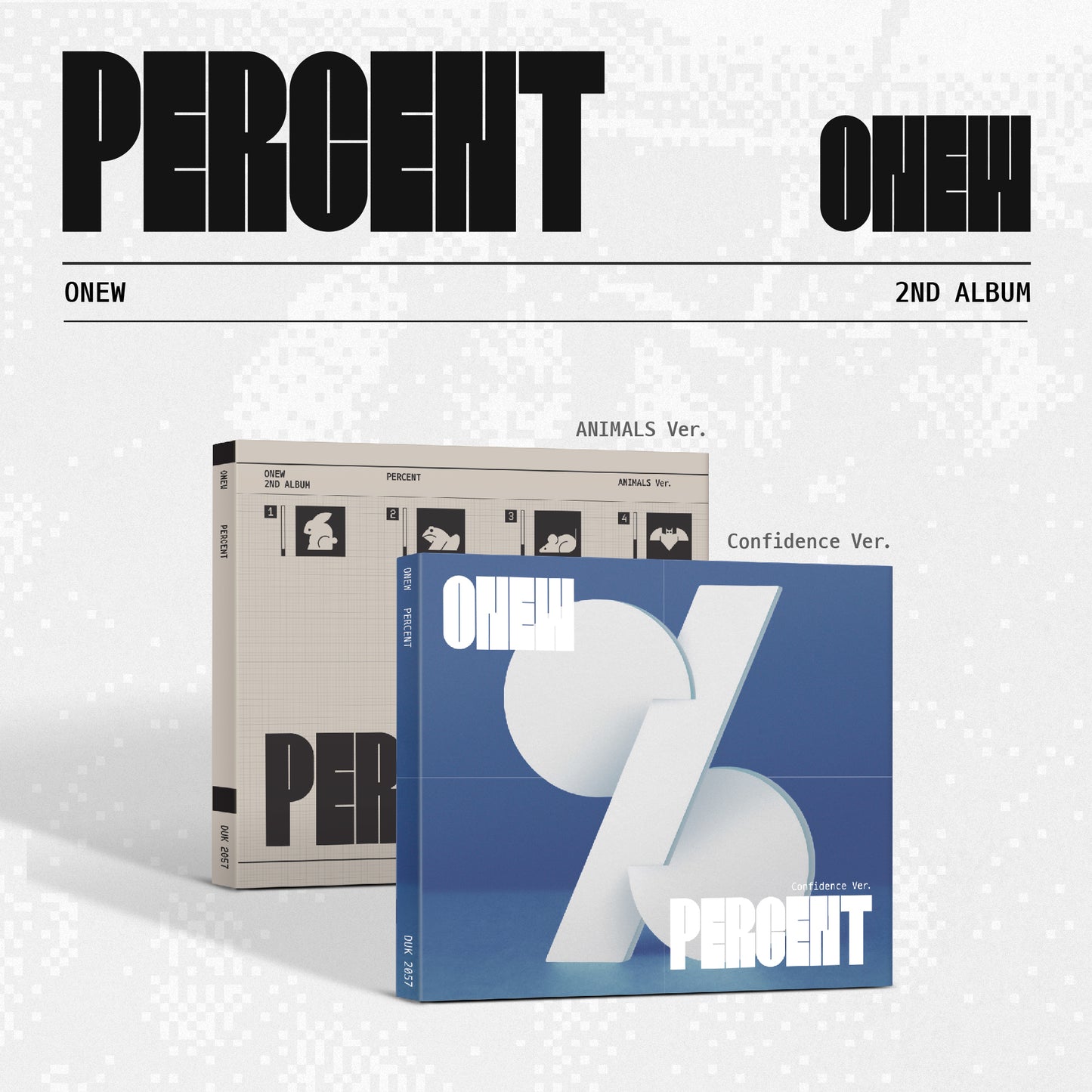 ONEW 2nd Full Album PERCENT (Digipack Ver.) (ランダム)