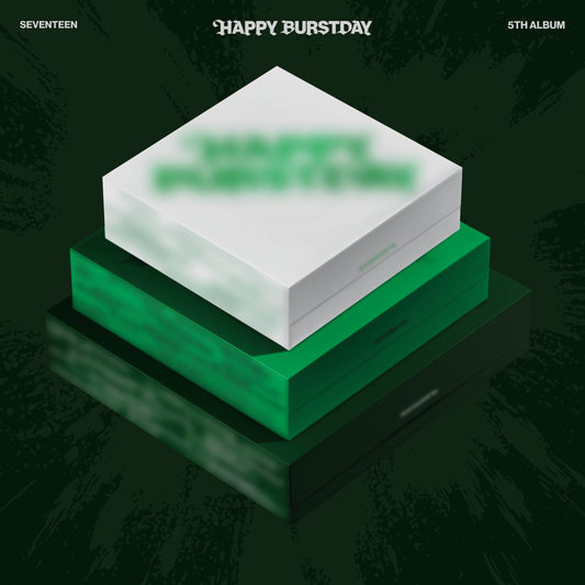 SEVENTEEN 5th Album ‘HAPPY BURSTDAY’ (3種セット)