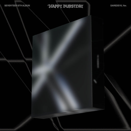 SEVENTEEN 5th Album ‘HAPPY BURSTDAY’ DAREDEVIL Ver. (ランダム)